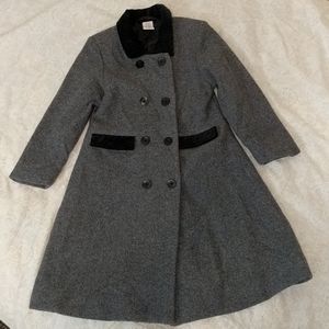 Gymboree Wool Double Breasted Pea Coat